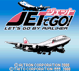 Jet de Go! - Let's Go by Airliner (Japan)